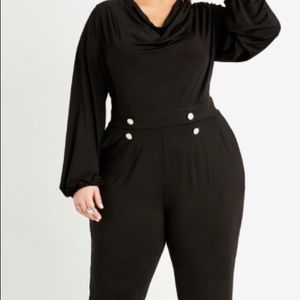 Ashley Stewart jumpsuit